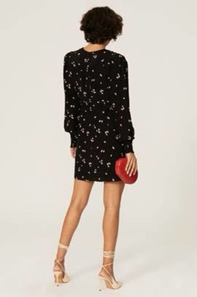 Thakoon Women's Collective $350 Floral Front Ruched Dress Size 4 - Picture 6 of 13